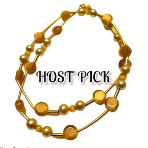 HOST PICK 😊 Wisconsin Monarch's Handcrafted Necklace 18"